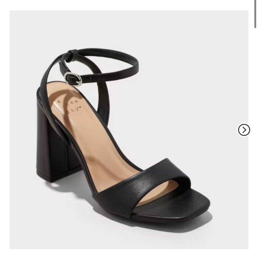 Black heels